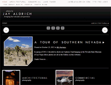 Tablet Screenshot of jayaldrich.com